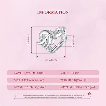 Love Gift Beads Charm