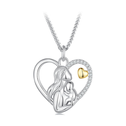 Mother and Daughter Bond Necklace