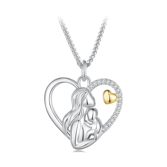 Mother and Daughter Bond Necklace