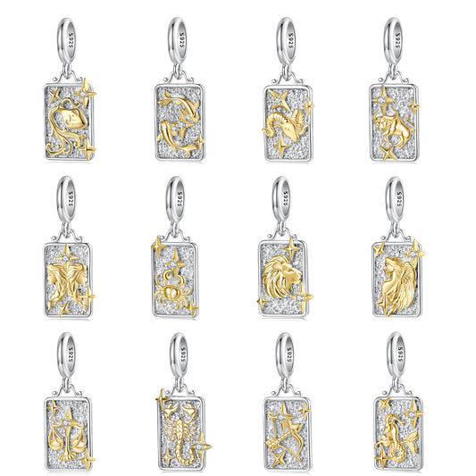 Constellation Pendant Charm Collection