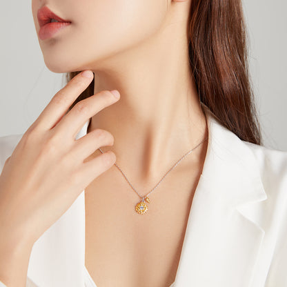 Sunshine Blossom Necklace