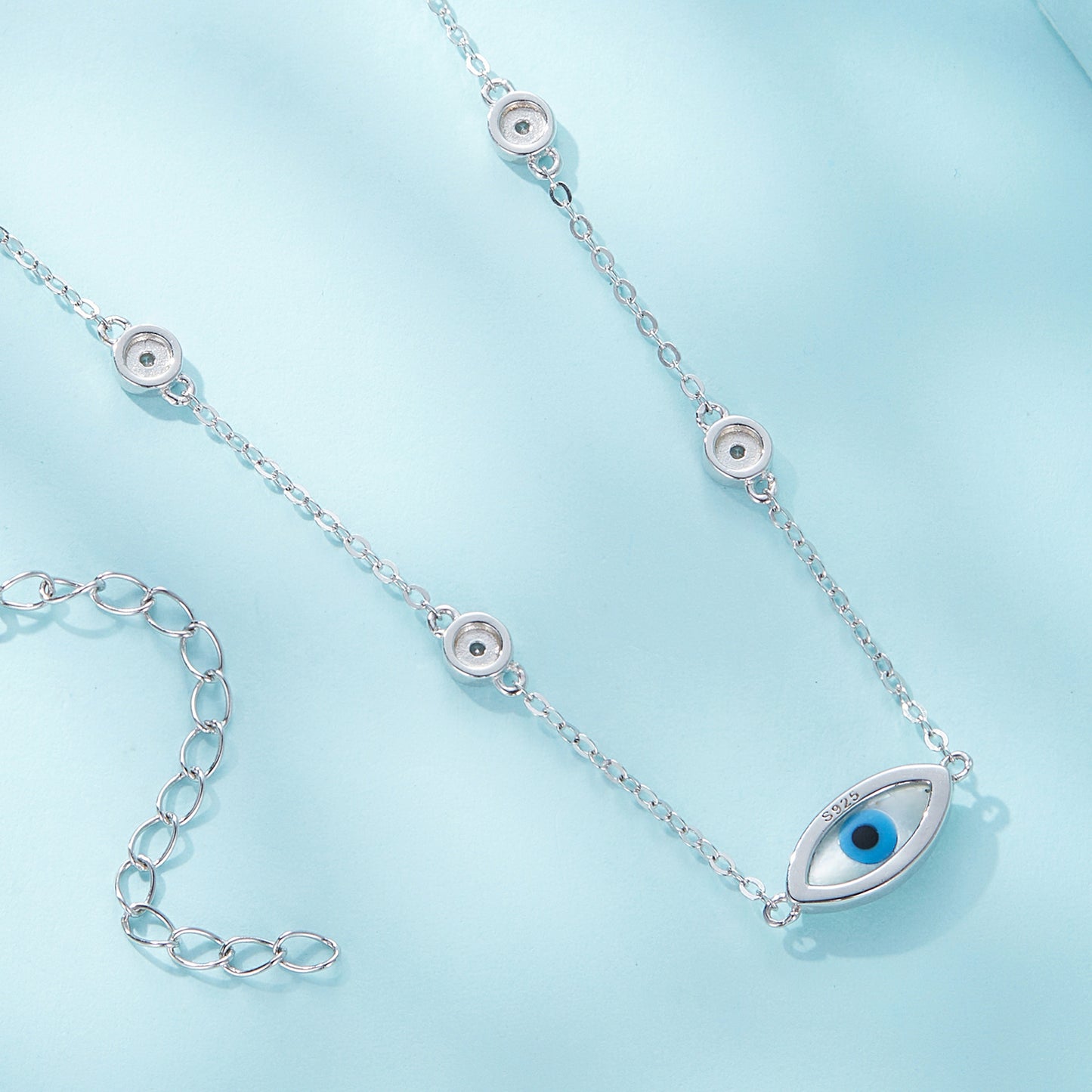Evil Eye Neck Chain