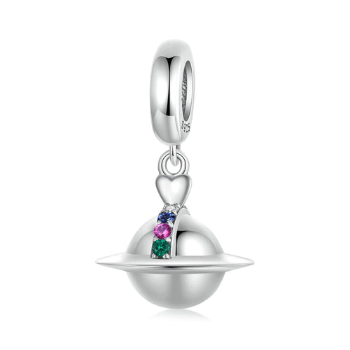 Planet Pendant Charm
