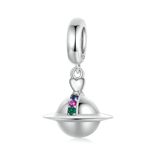 Planet Pendant Charm