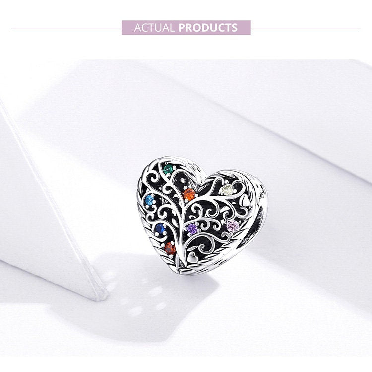 Charm for Bracelet, Life Tree Charm