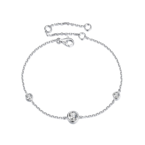 Constellation Moissanite Bracelet