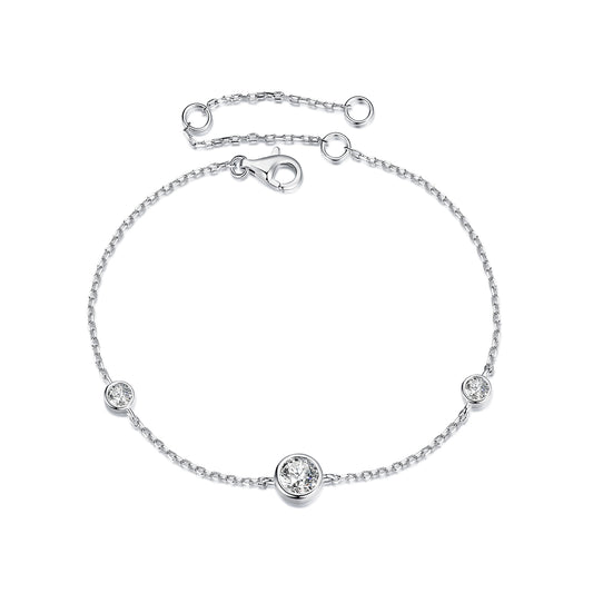 Constellation Moissanite Bracelet