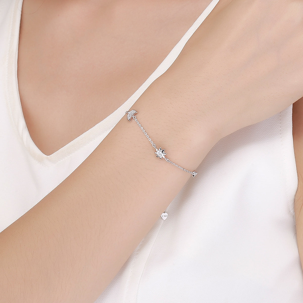 Solar-Lunar Radiance Bracelet