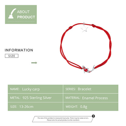 Lucky Koi Fish Bracelet