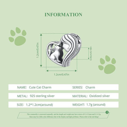 Cute Cat Charm