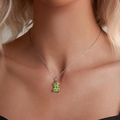 Dreamy Bear Pendant Charm