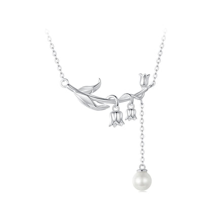 Lily of the Valley Pendant Necklace