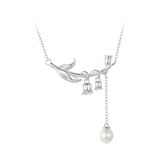 Lily of the Valley Pendant Necklace