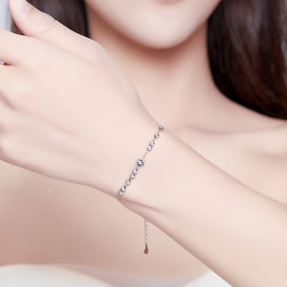 Daisy Floral Bracelet
