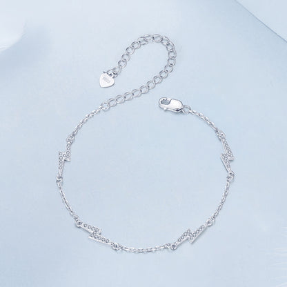 Lightning Bolt Charm Bracelet