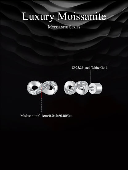 Eternal Style Moissanite Studs