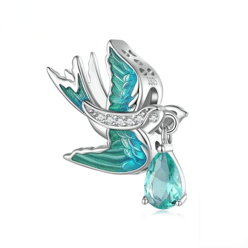 Bird Butterfly Insect Charm Collection
