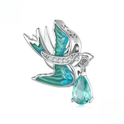 Bird Butterfly Insect Charm Collection