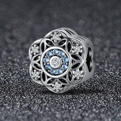 Romantic Snowflakes Charm