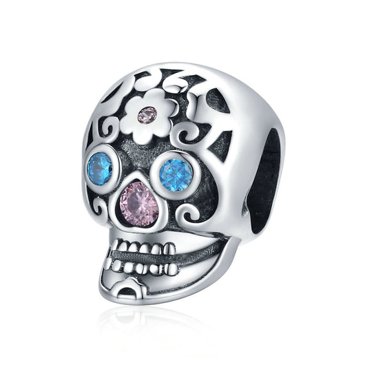 Hollow Skull Charm