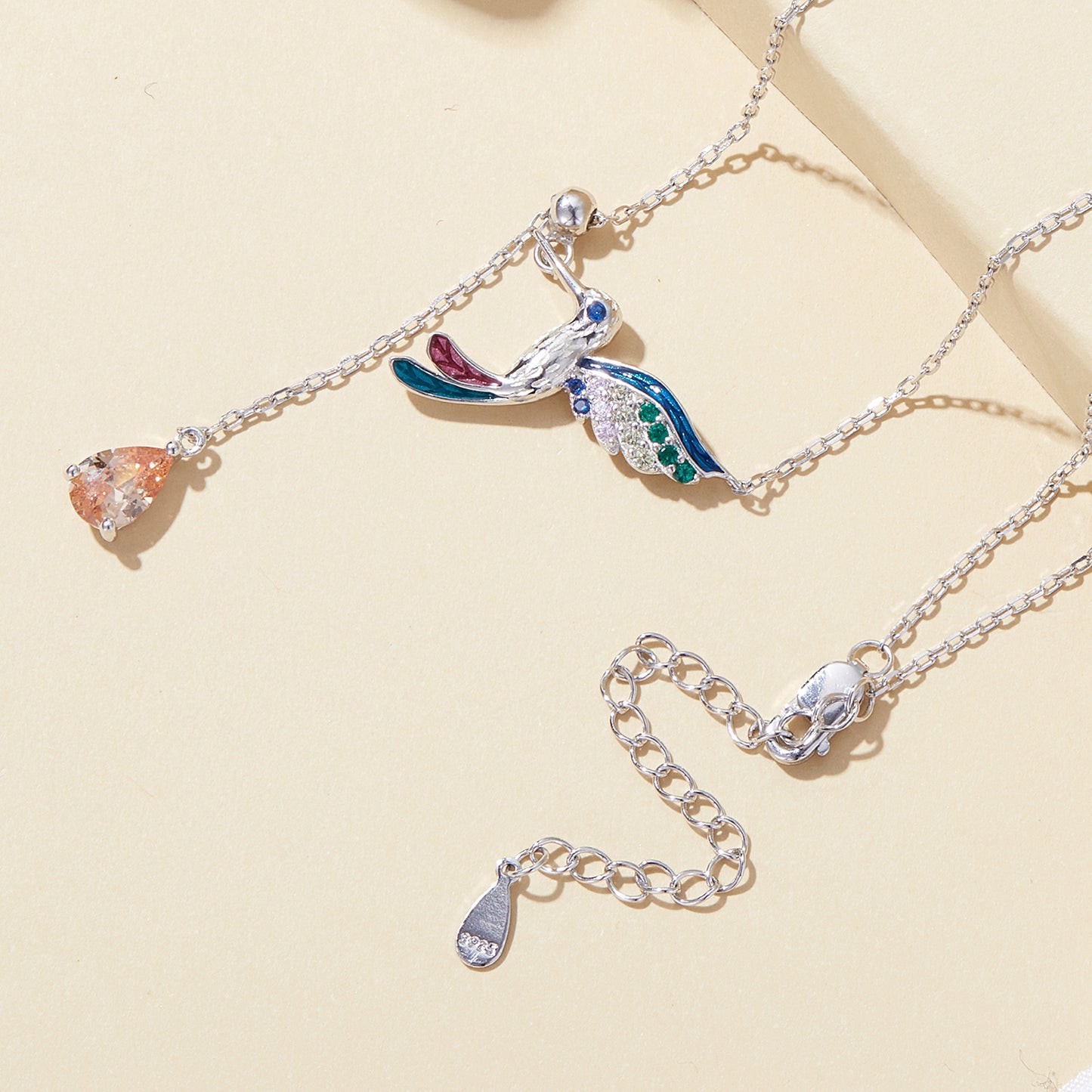Hummingbird Necklace