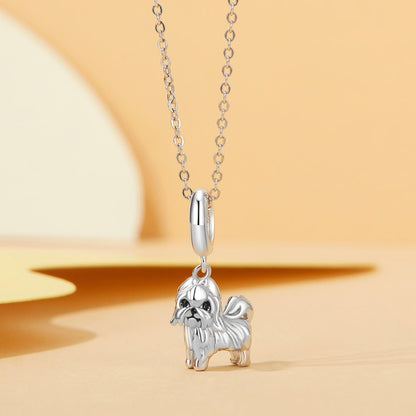Shih Tzu Pendant Charm