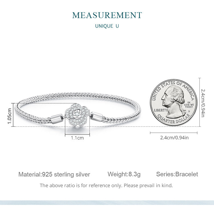 Classic Rose Bracelet