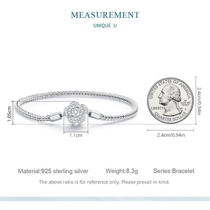 Classic Rose Bracelet