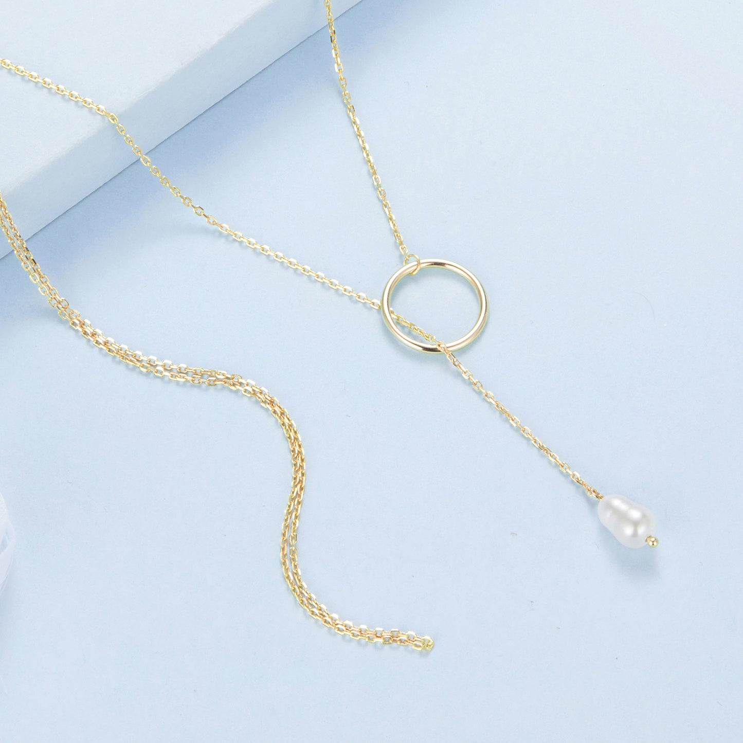Classic Pearl Strand Necklace
