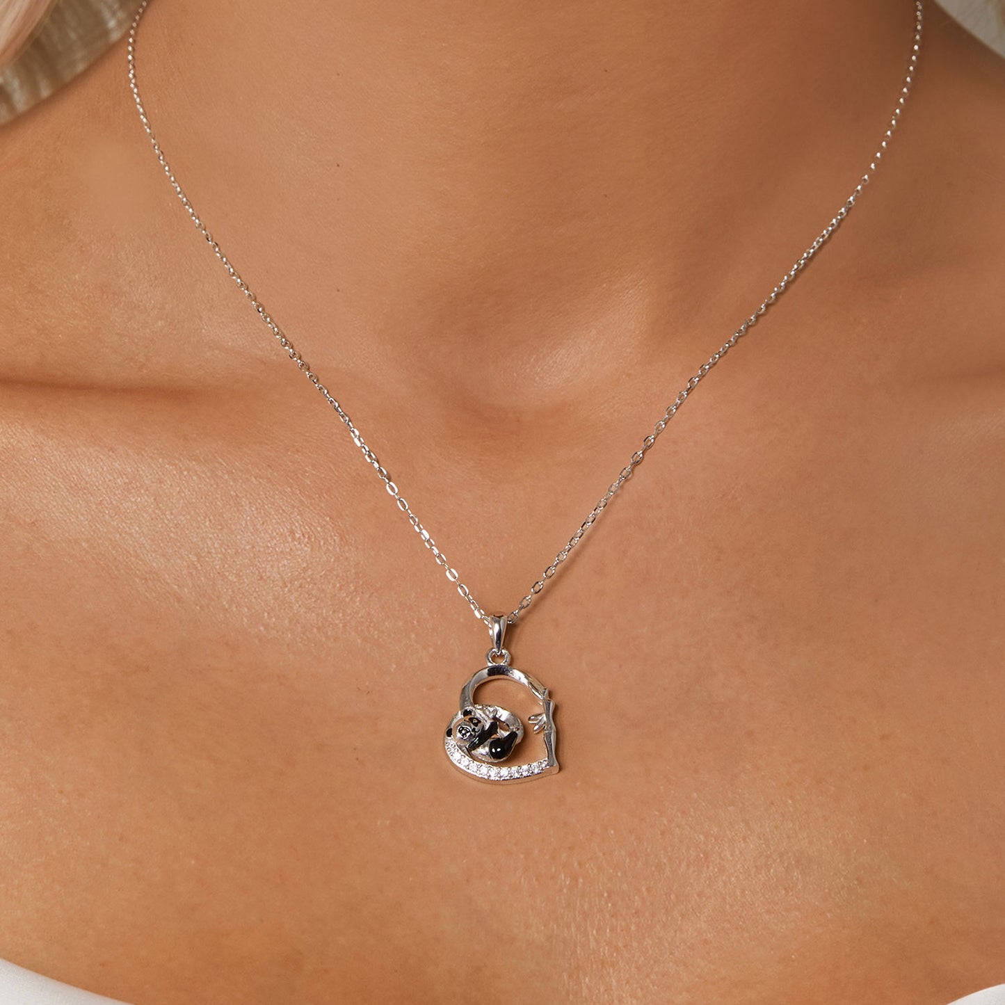 Panda Pendant Necklace
