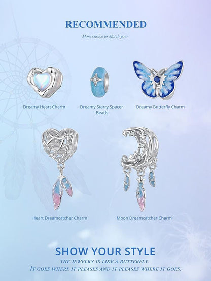 Dreamy Heart Charm