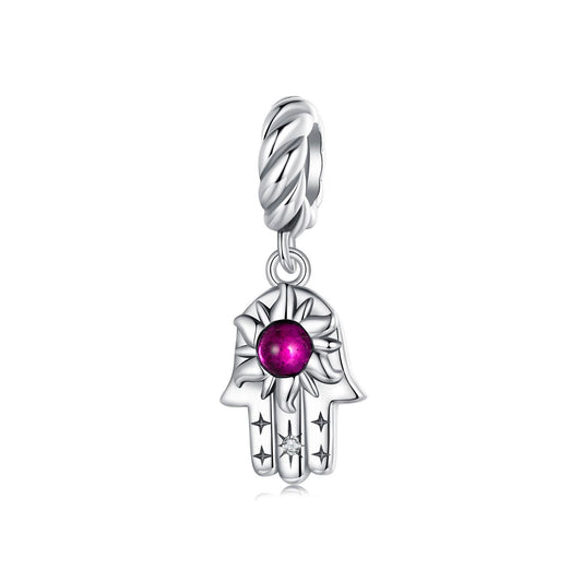 The Hand of Fatima Pendant Charm