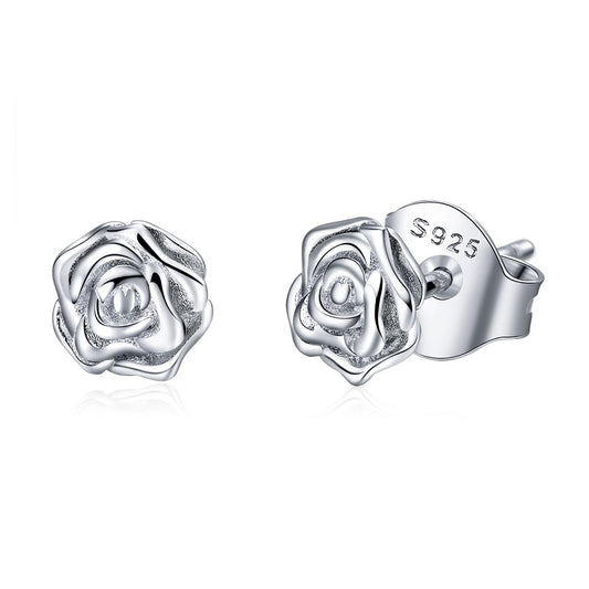 Rose Earrings