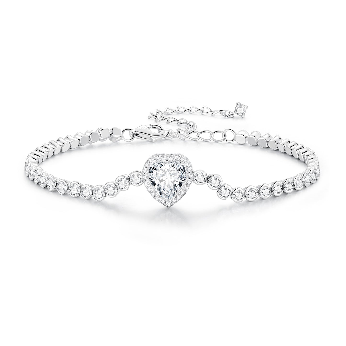 Sparkling Zircon Bracelet
