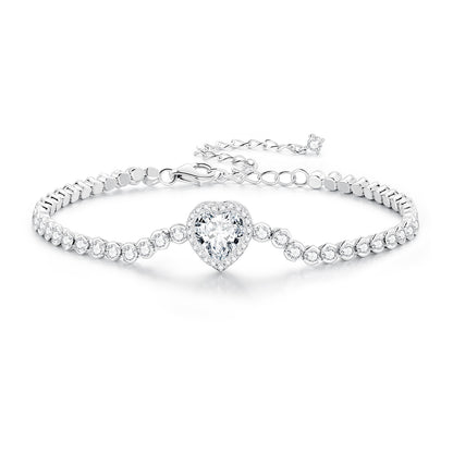 Sparkling Zircon Bracelet