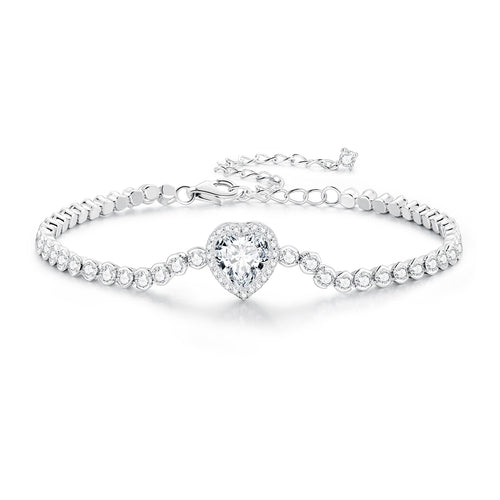 Sparkling Zircon Bracelet