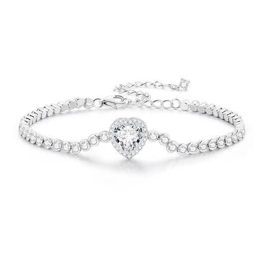 Sparkling Zircon Bracelet