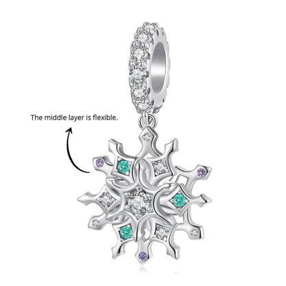 Dazzling Fireworks Pendant Charm