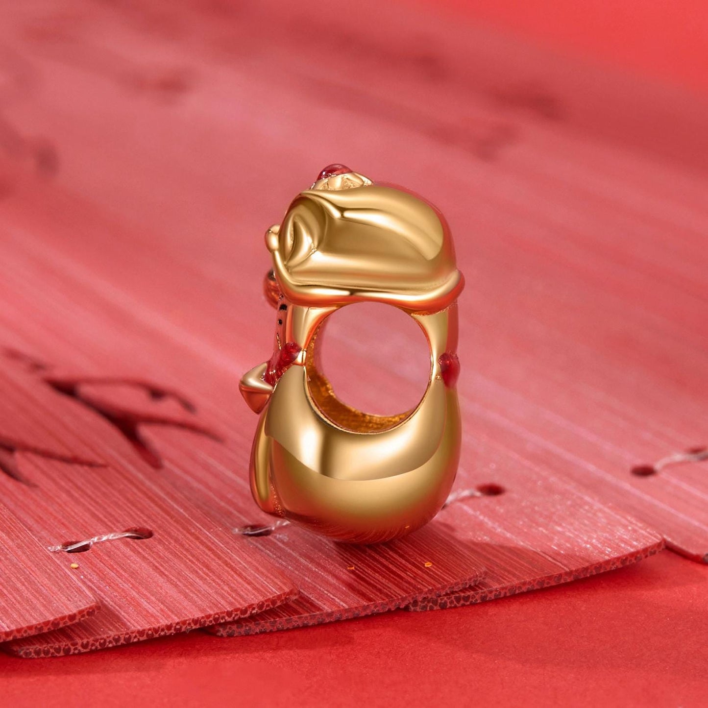 Lucky Cat Charm