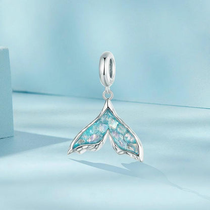 Mermaid Tail Pendant Charm