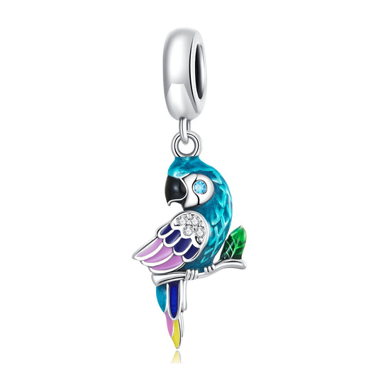 Parrot Pendant Charm