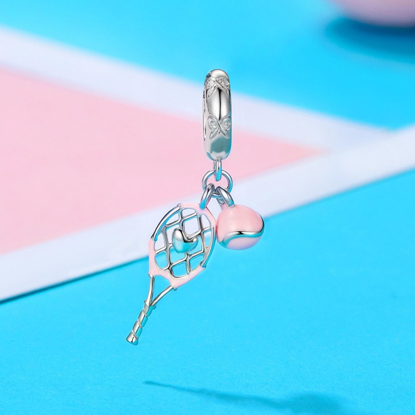 Tennis Pendant Charm