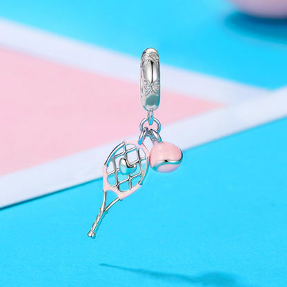 Tennis Pendant Charm