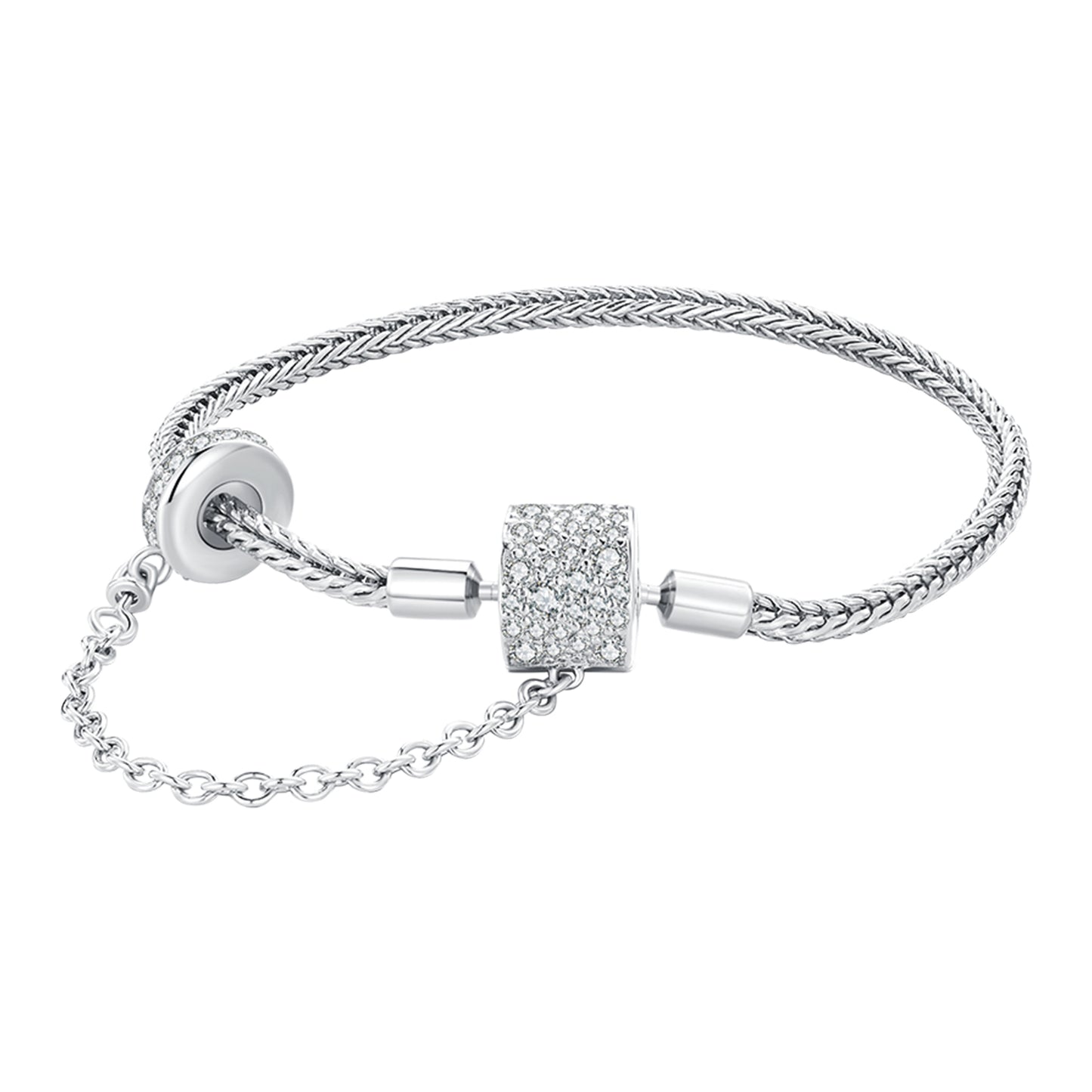 Classic Sparkling Zircon Bracelet