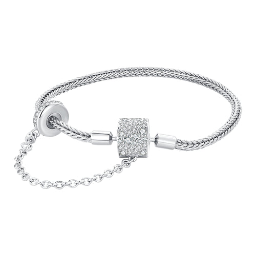 Classic Sparkling Zircon Bracelet