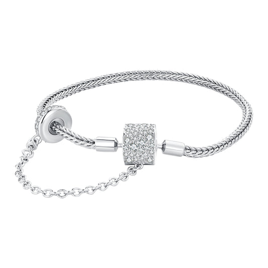 Classic Sparkling Zircon Bracelet