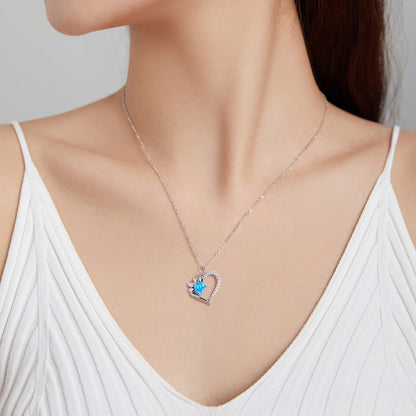Heart’s Journey Charm Necklace