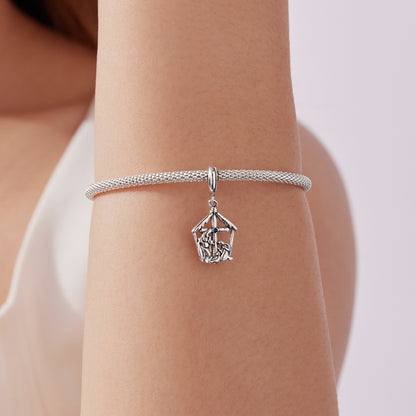 Nativity of Jesus Pendant Charm