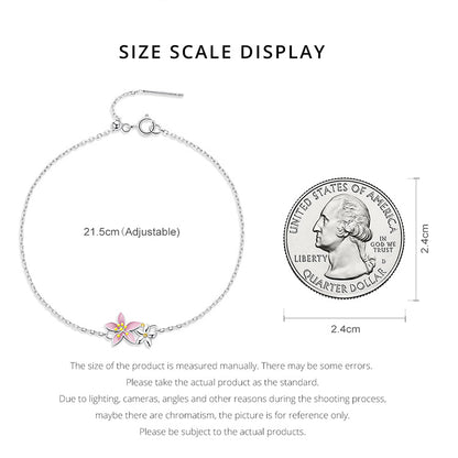 Elegant Cherry Blossom Bracelet