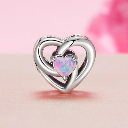 Inifinite Heart Charm
